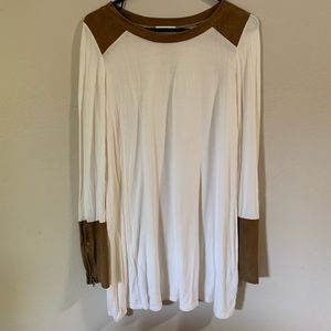 Boutique White Dress